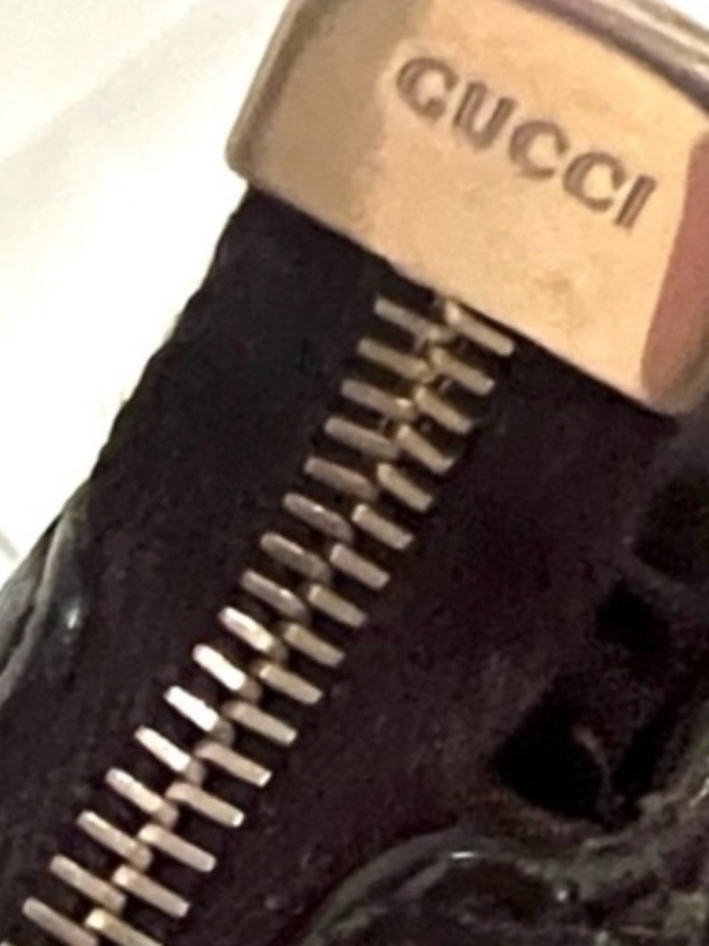 Vintage Authentic Gucci GG Canvas D-Ring
Shoulder Bag Brown Y2K - Picture 3 of 10